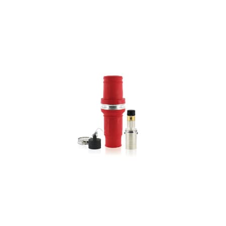 Leviton ELECTRICAL RECEPTACLES SIN POLE MALE RHINO PLG 646 MCM RED 49M64-R